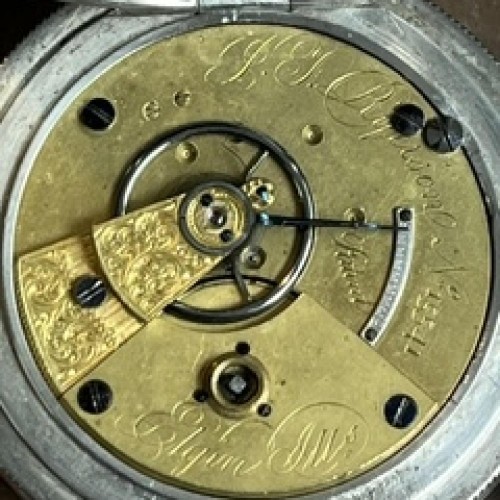 Elgin National Watch Co. Grade 55 Pocket Watch 
