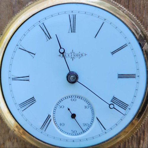Illinois Grade 61 Pocket Watch