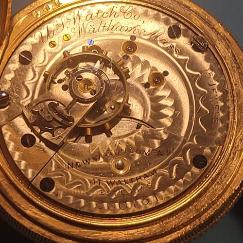 U.S. Watch Co. (Waltham, Mass) Grade 53