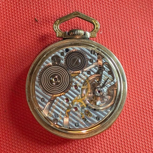 Hamilton Watch Co. Grade 950B Pocket Watch image 1