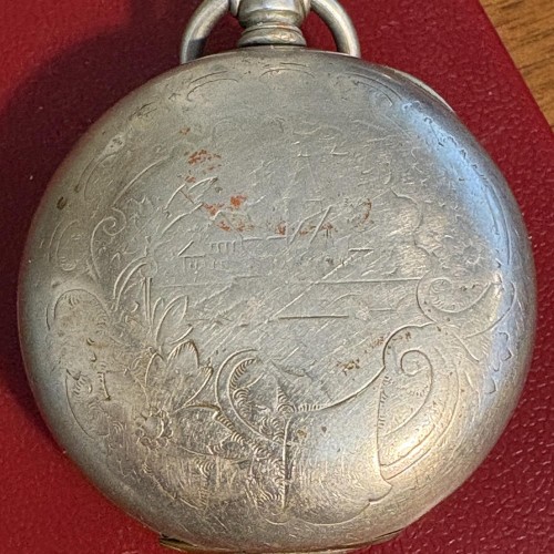 Hampden Watch Co. Grade No. 55 Pocket Watch image 3