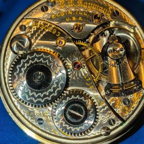 Elgin pocket watch