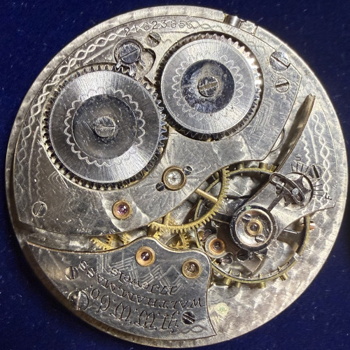 Waltham pocket watch