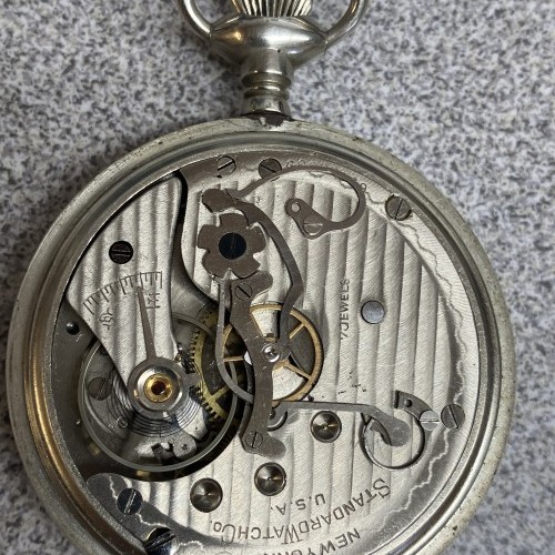 New York Standard Watch Co. Grade 191