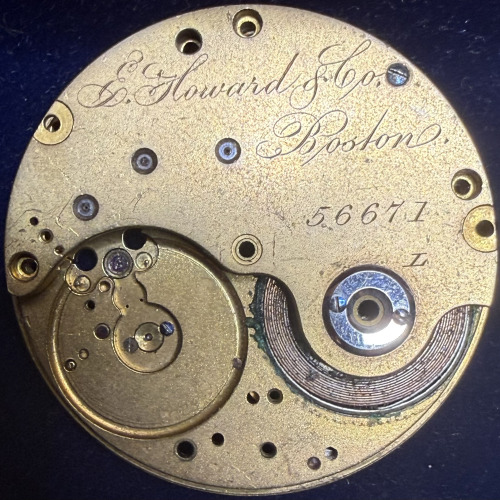 E. Howard & Co. pocket watch