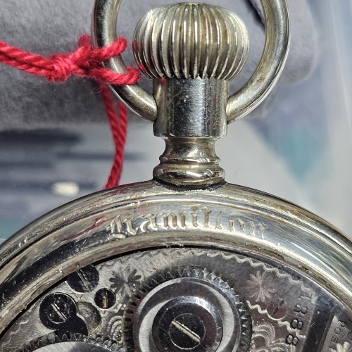 Hamilton Watch Co. Grade 978 Pocket Watch image 4