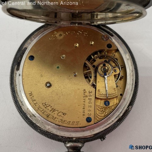 American Waltham Watch Co. Grade Bond St. Pocket Watch image 1