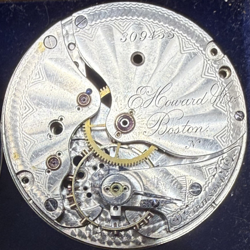 E. Howard & Co. pocket watch