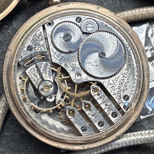 Elgin National Watch Co. Grade 306 Pocket Watch image 2