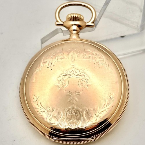 Hamilton Watch Co. Grade 972 Pocket Watch image 3