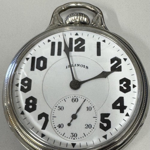 Illinois Watch Co. Grade Sangamo Special Pocket Watch image 2