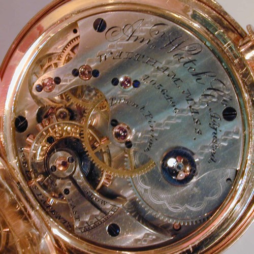 Waltham Grade Amn. Watch Co. Pocket Watch