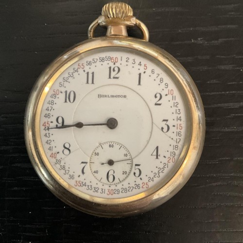 Illinois Watch Co. Grade 107 Pocket Watch image 2