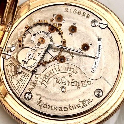 Hamilton Watch Co. Grade 925 Pocket Watch image 1