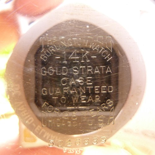 Illinois Watch Co. Grade 107 Pocket Watch image 4