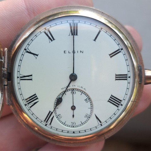 Elgin National Watch Co. Grade 292 Pocket Watch image 2