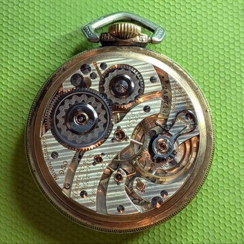Hamilton Watch Co. Grade 950 Pocket Watch image 1