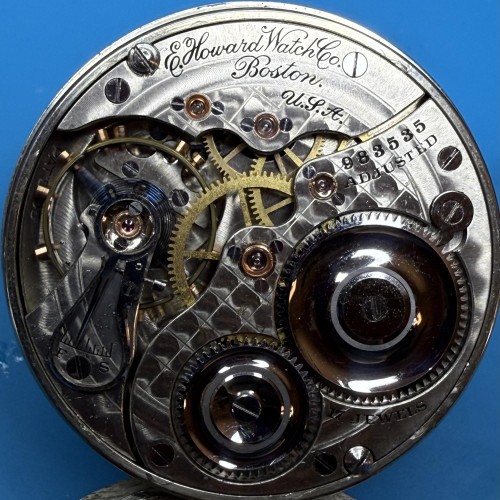 E. Howard Watch Co. (Keystone) Series 9