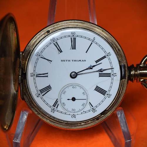 Seth Thomas Grade 119 Pocket Watch Image