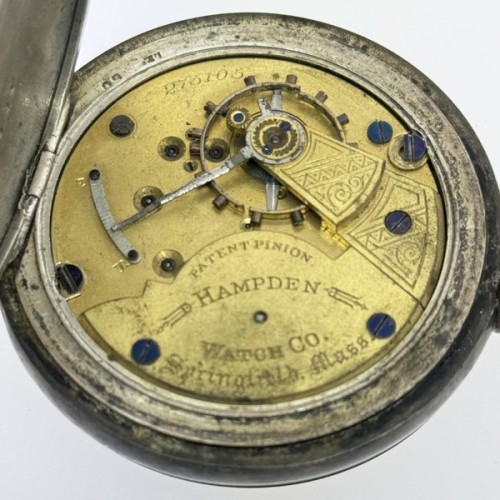 Hampden Pocket Watch Serial Numbers Lookup: Identification