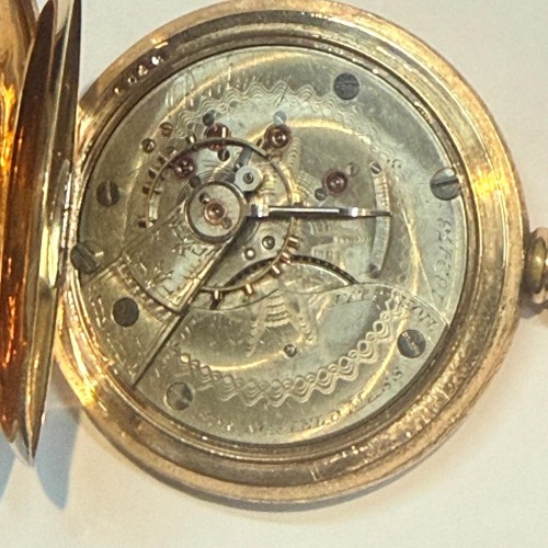 Hampden Watch Co. Grade Railway Pocket Watch image 1