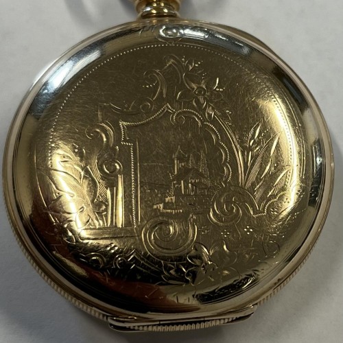 Seth Thomas Grade 37 Pocket Watch Image