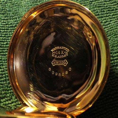 American Waltham Watch Co. Grade No. 18 Pocket Watch image 4