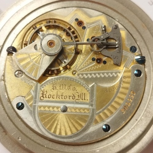 Rockford pocket watch