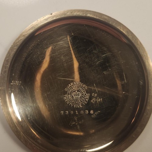 Hamilton Watch Co. Grade 940 Pocket Watch image 4