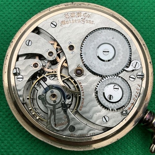 Hamilton pocket watch