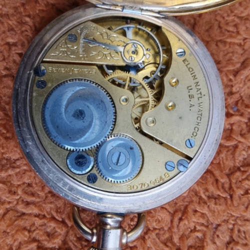 Elgin National Watch Co. Grade 292 Pocket Watch image 1