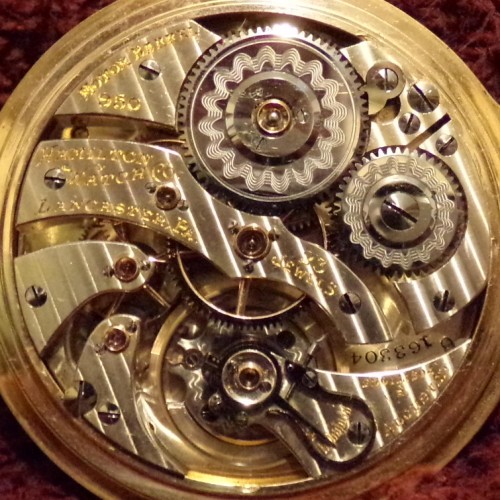 Hamilton Grade 950 Pocket Watch
