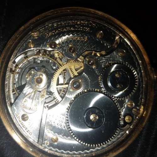 Hamilton Watch Co. Grade 975 Pocket Watch image 2