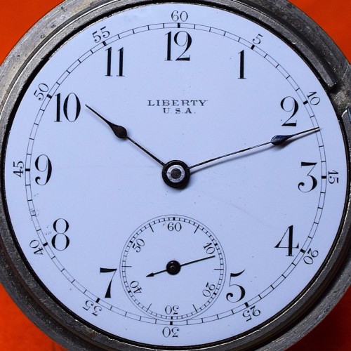 Seth Thomas Watch Co. Grade Century Pocket Watch image 2