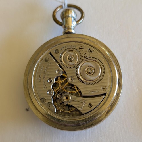 New York Standard Watch Co. Grade 68 Pocket Watch Image