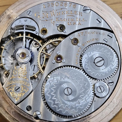 Elgin National Watch Co. Grade 346 Pocket Watch image 1