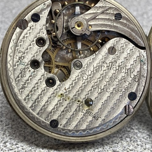 New York Standard Watch Co. Grade 148