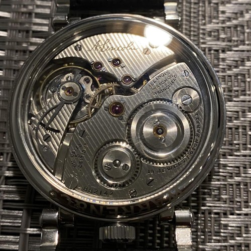 Illinois Watch Co. Grade 527 Pocket Watch image 3