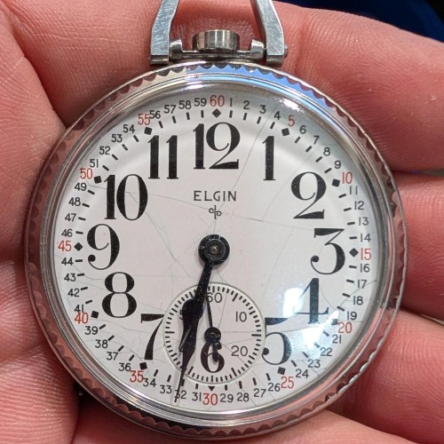 Elgin National Watch Co. Grade 573 Pocket Watch image 2