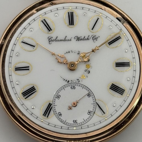 Columbus Watch Co. Grade Unknown Pocket Watch Image