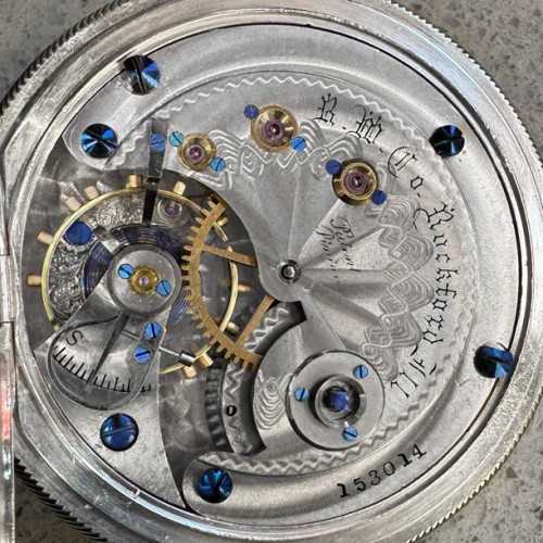 Rockford pocket watch