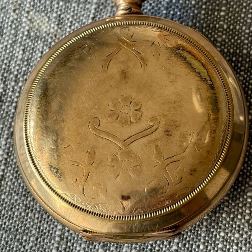 American Waltham Watch Co. Grade No. 81 Pocket Watch image 3
