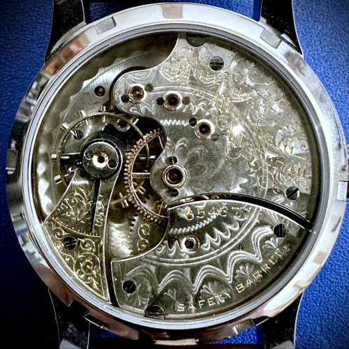 American Waltham Watch Co. Grade K Pocket Watch image 1