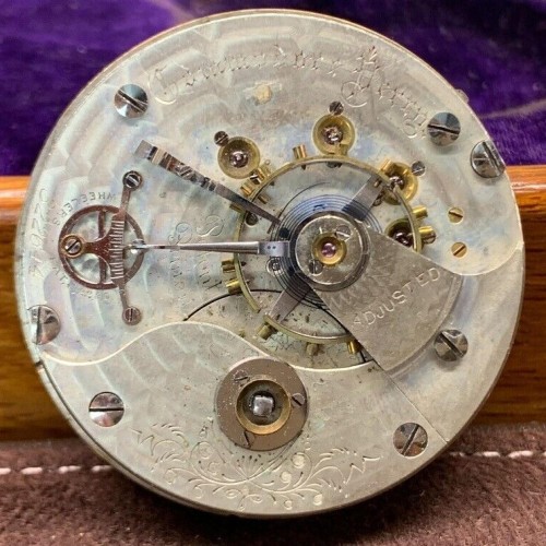 Illinois Grade 103 Pocket Watch Image