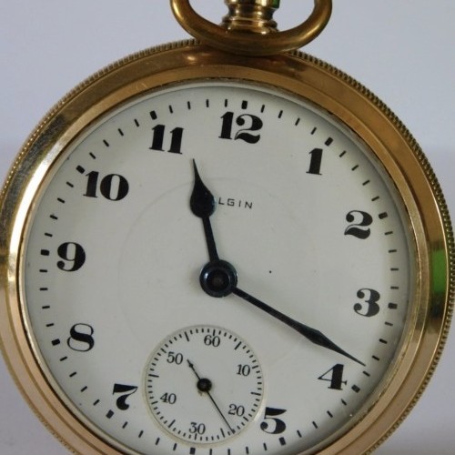Elgin National Watch Co. Grade 181 Pocket Watch image 2