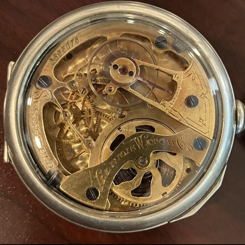 Illinois Watch Co. Grade I.W.C. Pocket Watch image 1