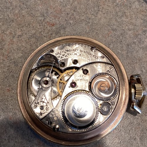 Elgin National Watch Co. Grade 344 Pocket Watch image 1