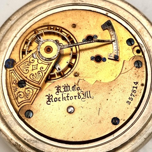 Rockford Grade 93 Pocket Watch Image