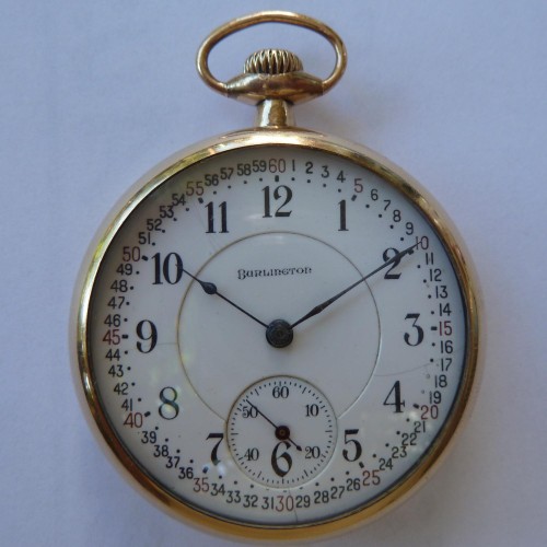 Illinois Watch Co. Grade 107 Pocket Watch image 3