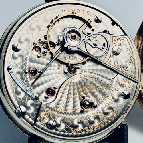 Hamilton pocket watch